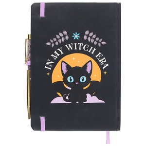 In My Witch Era Notebook with Amethyst Pen - A5 by Kingsbury Gifts