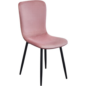 Pair of Mia Dining Chairs - Blush