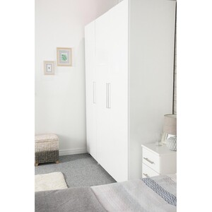 d-c-fix Glossy Self-Adhesive Vinyl Film - Glossy White by d-c-fix