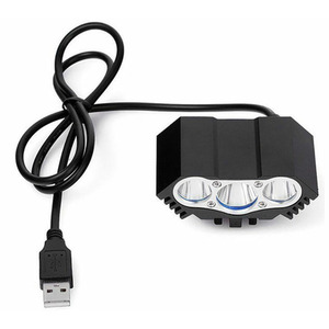 USB Bright Light Bike Headlight - Headlight