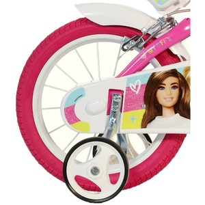 Barbie Bicycle - Pink & White by Dino Bikes
