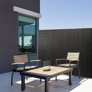 PVC Privacy Screen by Livingandhome
