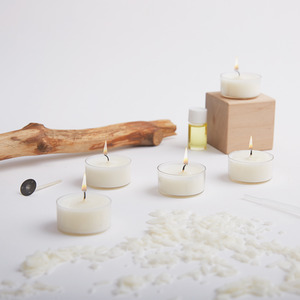 Bee and Bumble Soy Tealight Craft Kit - Multiple Colours by Bee & Bumble