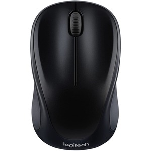 Logitech Wireless Optical Mouse - Multicoloured / M317 Black by Logitech