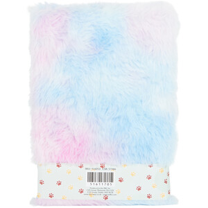 Dog or Cat Plush Notebook A5