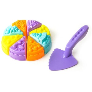 9 Piece Cake Sand Beach Play Set - Multicolour