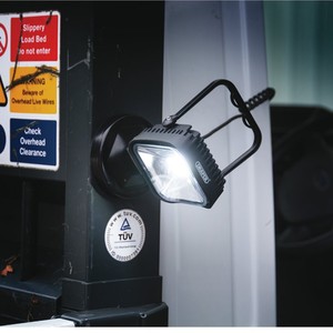 Draper 10W Magnetic Worklight - Black by Draper