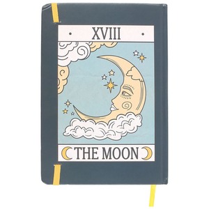 The Moon Vintage Tarot Notebook - A5 by Nemesis Now