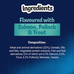 Felix Goody Bag Cat Treats - 60g / Seaside Mix by Felix