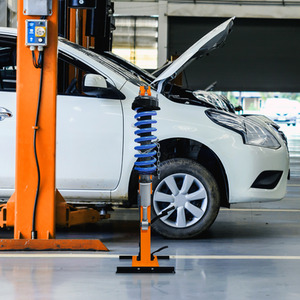 Hydraulic Coil Spring Compressor Strut - Orange by T-Mech