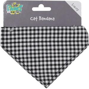 Cat Bandana - Grey by Clever Paws