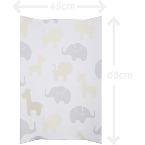 Anti-Roll Wedge Baby Changing Mat - Jungle Fun / Jungle Fun by Babycurls