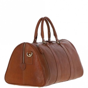 Ashwood Large Leather Holdall - T-77 by Ashwood Leather