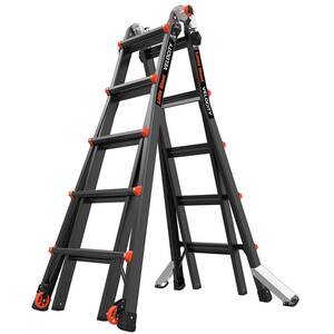 Little Giant Velocity Series 2.0 PRO Multi-Purpose Ladders - Black / 169cm by Little Giant