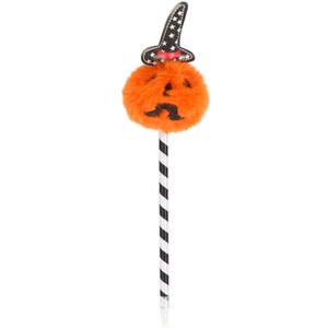 Halloween Pom Pom Pens by haunted hallows