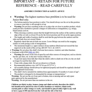 Gilbert Cot Bed Grey with Drawer - Grey by Viculii