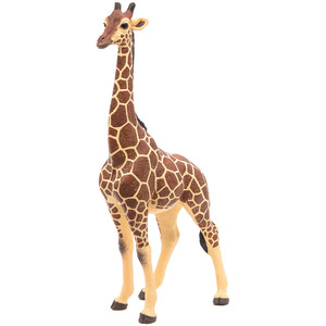 PAPO Wild Animal Kingdom Giraffe Male Toy Figure - Black by PAPO