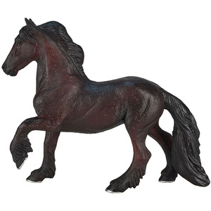 ANIMAL PLANET Mojo Farm Life Friesian Mare Toy Figure - Black by ANIMAL PLANET