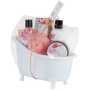 Skin Therapy Bath Gift Set - White