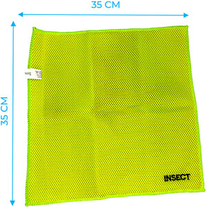 Simply Auto Microfibre Insect Cloth - Yellow