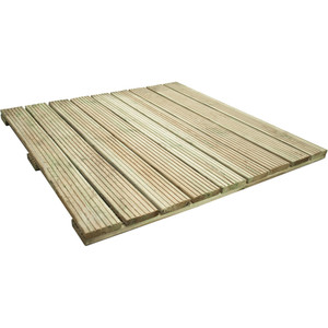 Forest Pack Of Four Deck Tiles - 90cm by Forest