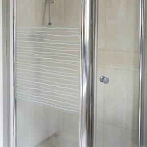 dc fix Waves Static Cling Privacy Vinyl Wrap for Windows by d-c-fix