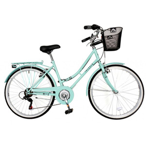 Aurai Trekker Ladies Step Through Heritage Bike - Lagoon Blue by Aurai