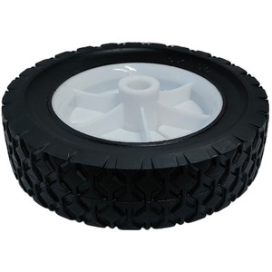 150mm Multi Purpose Trolley Wheel - White by Select