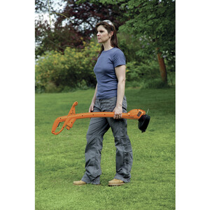 BLACK+DECKER 350W Strimmer - Orange by Black + Decker