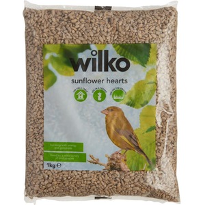 Wild Bird Sunflower Hearts 1kg