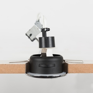 Downlight IP65 4 Pack Silver Bathroom Ceiling Downlight - Silver by ValueLights