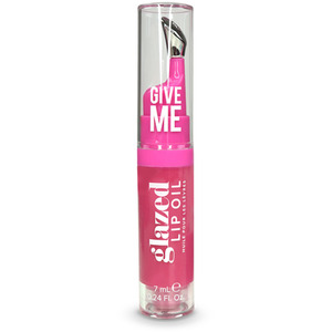Glazed Lip Oil - Blazin' Berry - Blazin' Berry by Give Me Cosmetics
