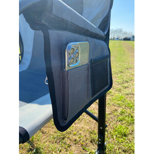 Directors Chair - Grey by OLPRO