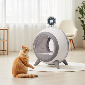 Dog Grooming Smart Pet Dryer for Cats and Dogs - As shown in the picture by Livingandhome