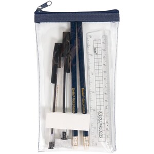 Blazer Buddy Filled Stationery Case - Navy by Helix Oxford