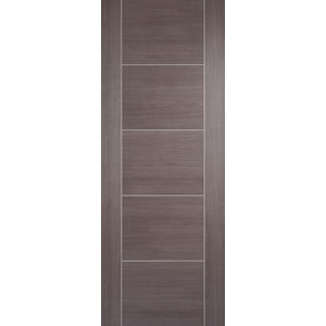 LPD Laminate Medium Grey Vancouver Internal Door by LPD Doors