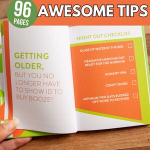 Talk 30 To Me - Fun Age Quote Pocket Book - Green by Bee Three Books