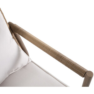 5 Piece Arabella Dining Set - Brown by Malay