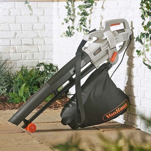 VonHaus (2500105) 3000W 3 in 1 Leaf Blower - Black by VonHaus