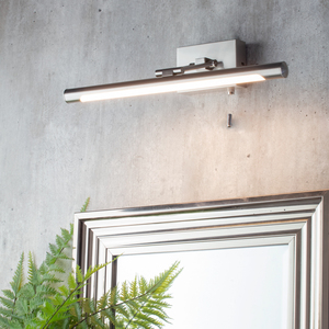 IP44 Bathroom Picture Wall Light by Litecraft