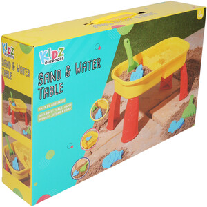 Sand and Water Play Table Set by Kidz Outdoors