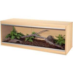 VivExotic Repti Home Compact Vivarium Large - Black by VivExotic