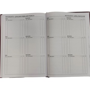 Black 2026 A4 Diary Planner Day A Page Hard Cover Organiser - Black by Tallon