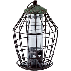 Secret Garden Squirrel Proof Seed Feeder by Peckish