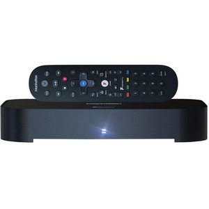 T4-R 1TB 4K Freeview Play Smart Recorder - Black by Manhattan