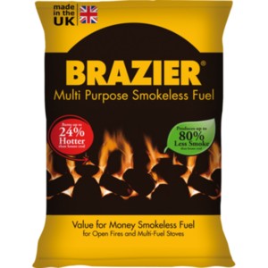 Brazier Smokeless Fuel