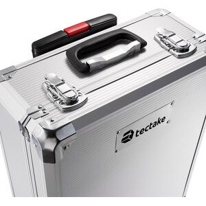 Tool Box Trolley 599 Pcs - Silver by tectake