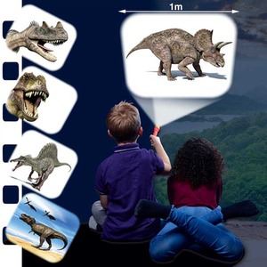 Dinosaur Torch and Projector - Dinosaurs by JBL Global