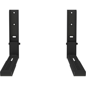 Microwave Wall Mounts - Black by AVF