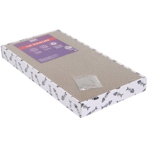 Clever Paws Cat Scratcher with Catnip by Clever Paws